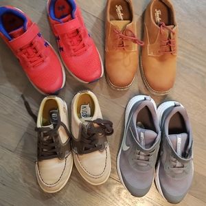 Boy shoe lot mint condition not worn or barely